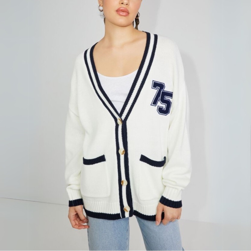 Garage Oversized Cardigan